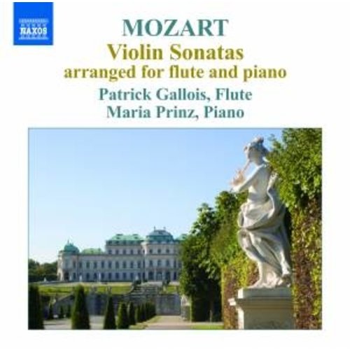 Naxos Mozart: Sonatas For Violin