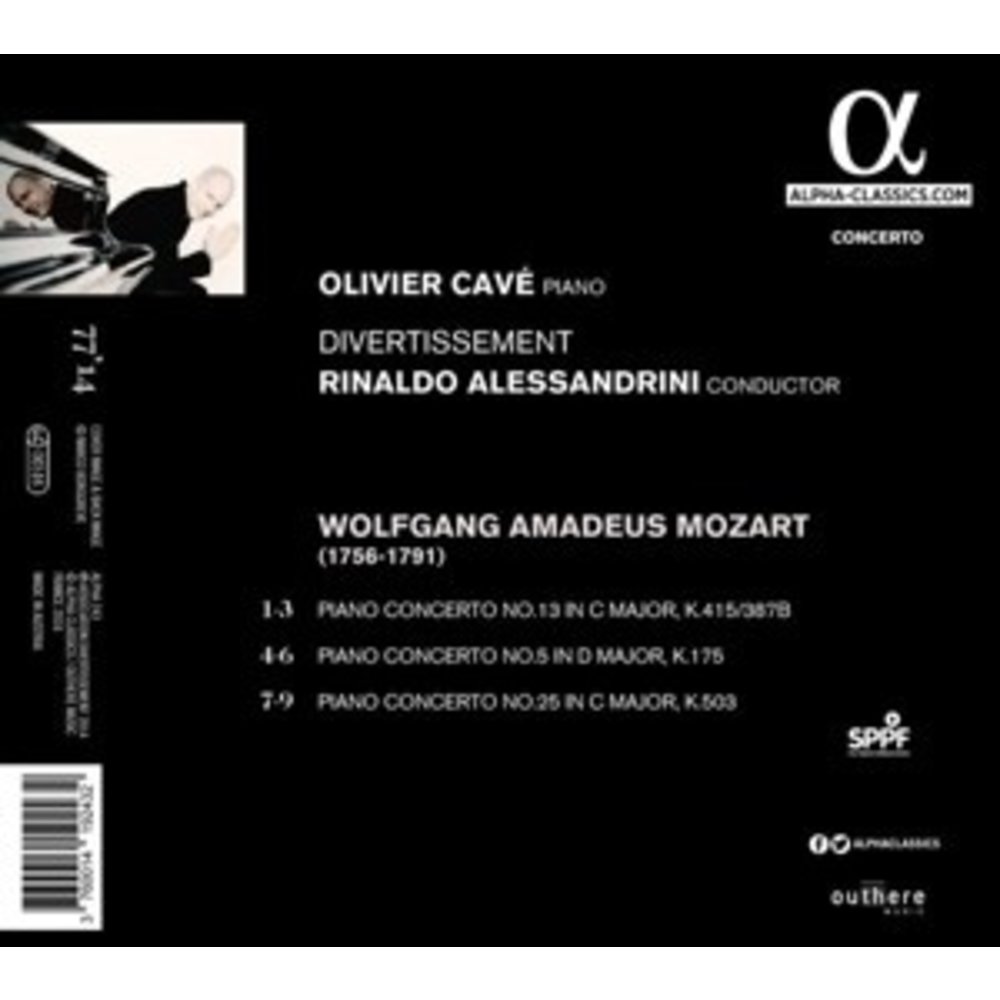 ALPHA Piano Concerto K415,175,503