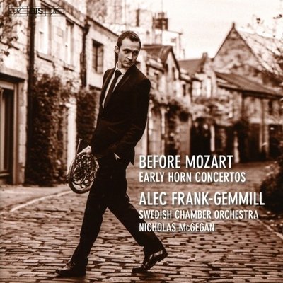 Before Mozart - Early Horn Concertos - Swedish Chamber Orchestra