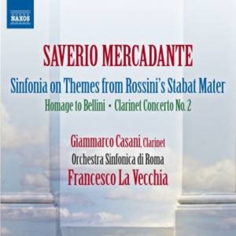 Naxos Mercadante: Orch. Works