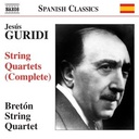 Naxos Guridi: String Quartets 1+2