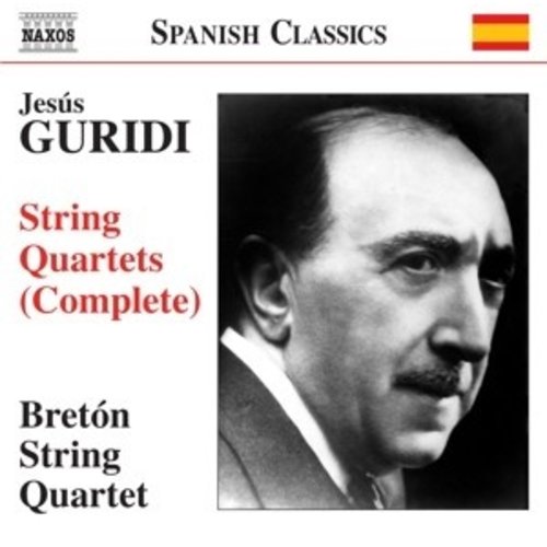 Naxos Guridi: String Quartets 1+2