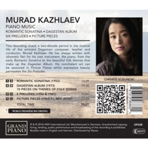 Grand Piano Kazhlaev: Piano Music