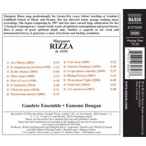 Naxos Rizza: Mysterium Amoris