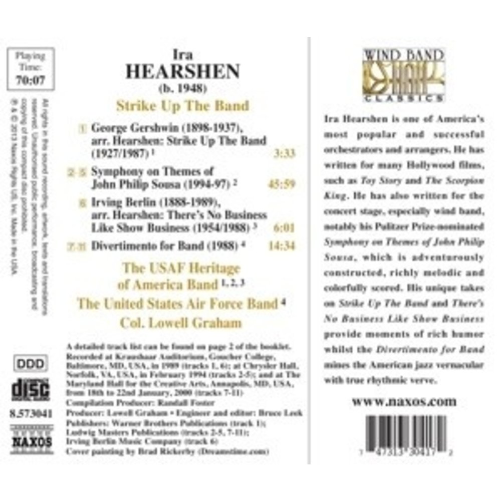 Naxos Hearshen: Strike Up The Band