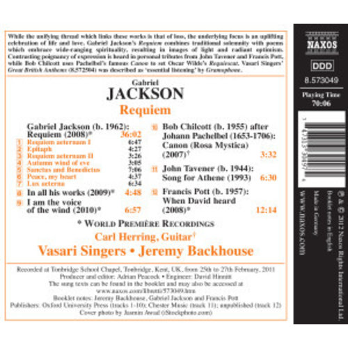 Naxos G.jackson: Requiem