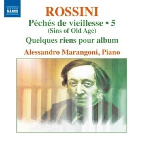 Naxos Rossini: Compl. Piano Music 5