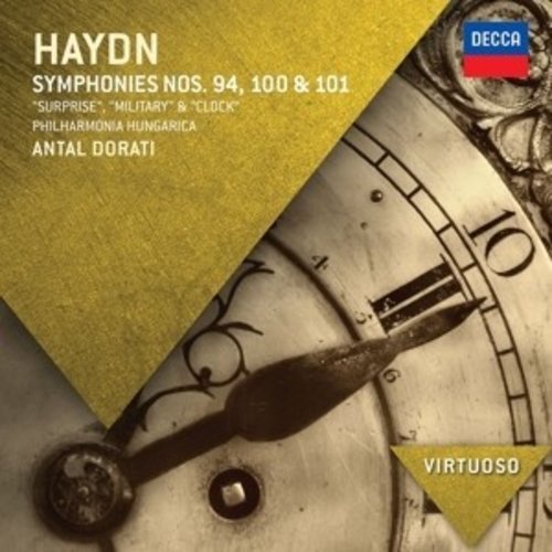 DECCA Haydn: Symphonies Nos.94, 100 & 101 - "Surprise",