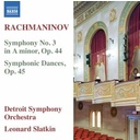 Naxos Rachmaninov: Symphony No.3