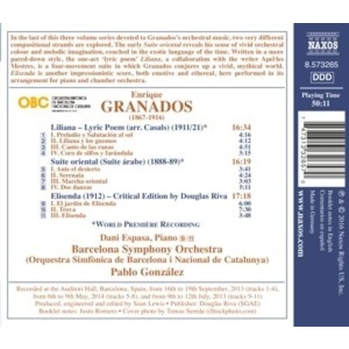 Naxos Orchestral Works, Vol. 3