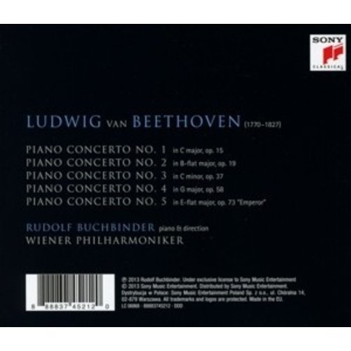 Sony Classical Piano Concertos Vol.1