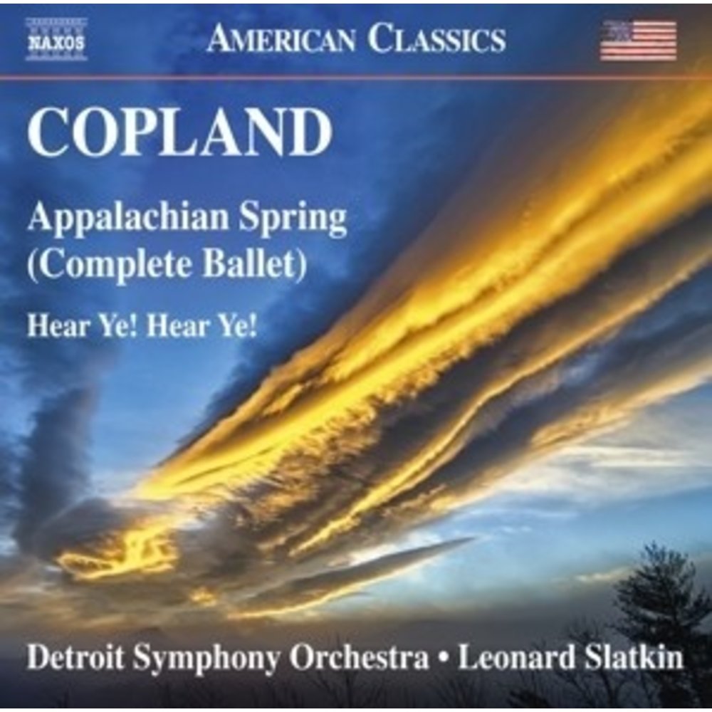 Naxos Appalachian Spring (Complete Ballet)