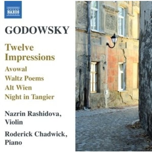 Naxos Godowsky: Music For Violin
