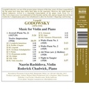 Naxos Godowsky: Music For Violin