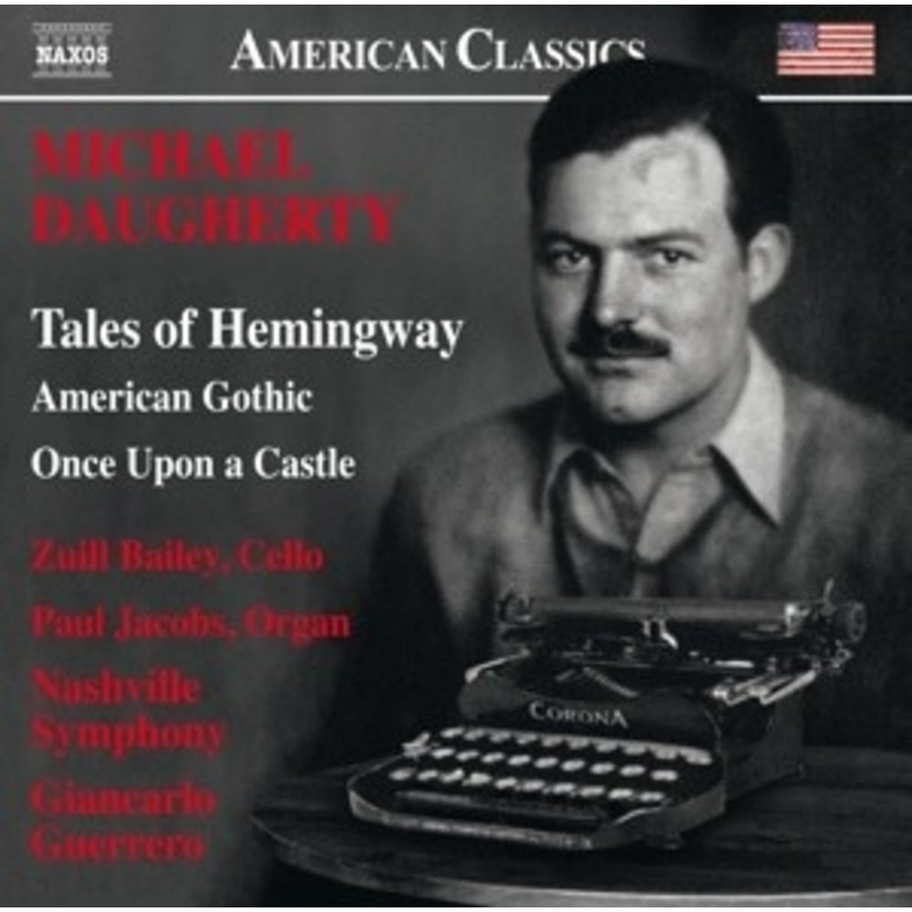 Naxos Tales Of Hemingway American Gothic