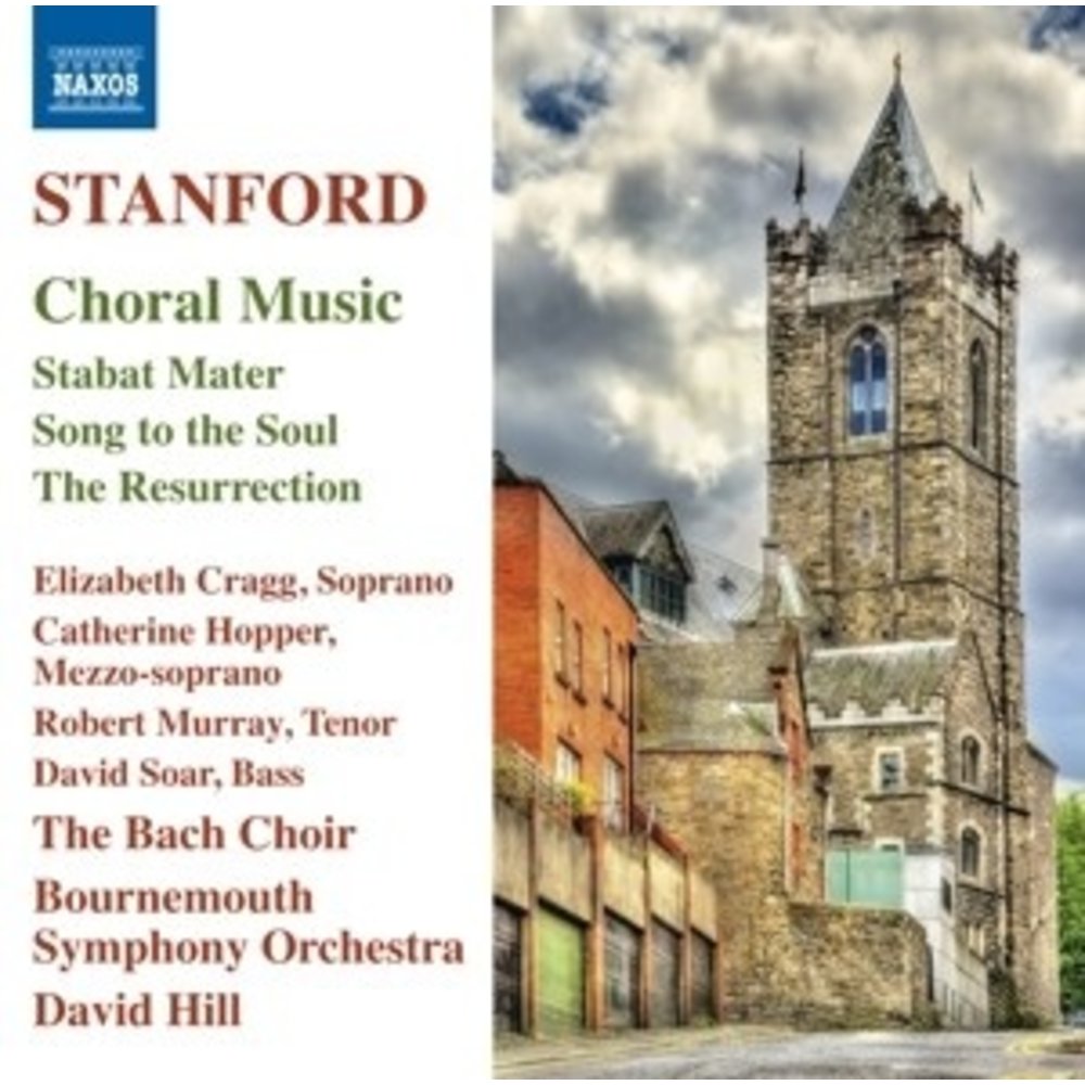 Naxos Choral Music,Stabat Mater,Song To The So