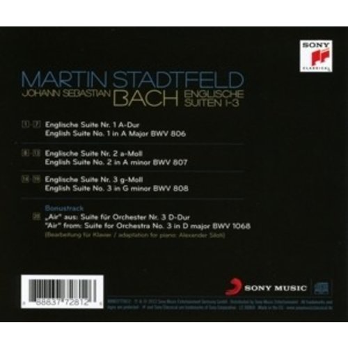 Sony Classical English Suites 1-3