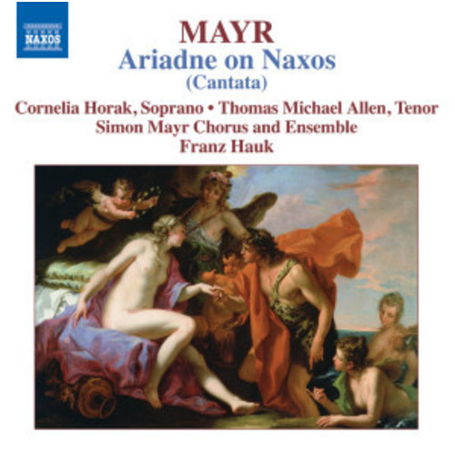 Naxos Mayr: Arianna In Nasso