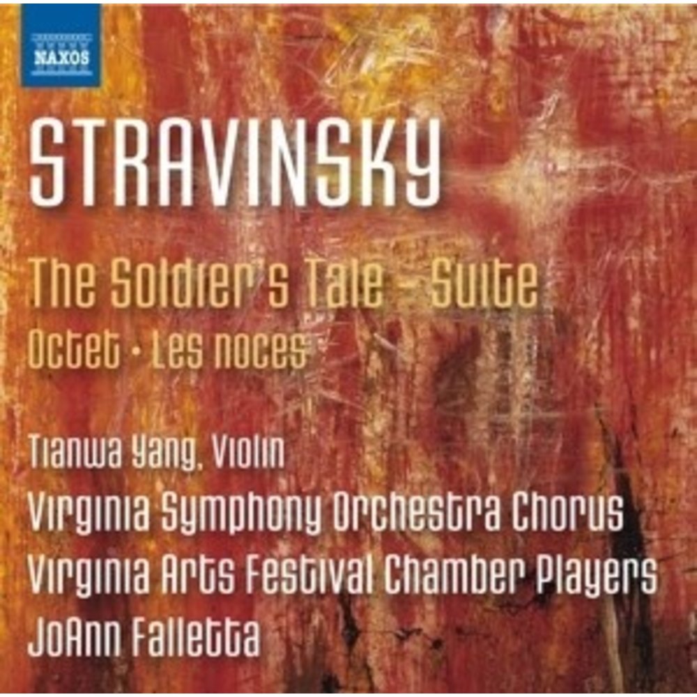 Naxos The Soldier's Tale - Suite