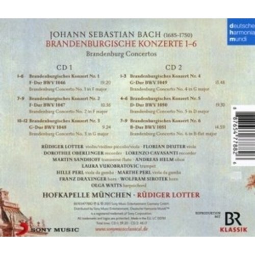 Brandenburgische Konzerte