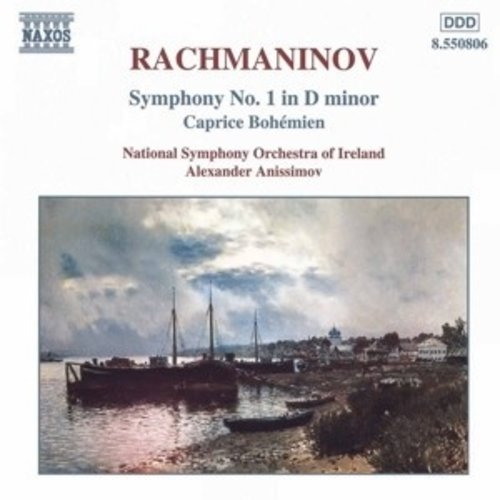 Naxos Rachmaninov: Sym.no. 1