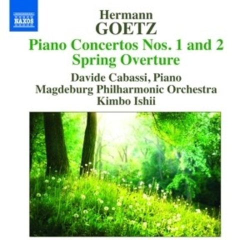 Naxos Piano Concertos Nos.1 And 2 Spring Overt