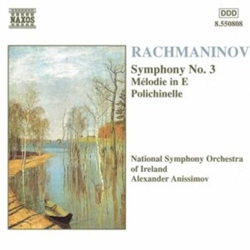 Naxos Rachmaninov: Sym.no. 3