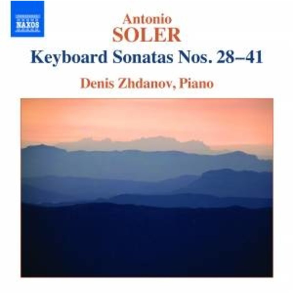 Naxos Soler: Keyboard Sonatas 28-41