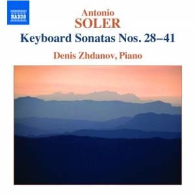 Soler: Keyboard Sonatas 28-41