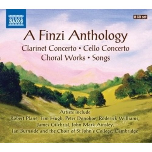 Naxos A Finzi Anthology