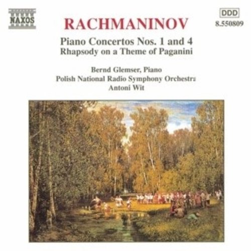 Naxos Rachmaninov:piano Con.no.1&4