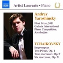 Naxos Yaroshinsky: Piano Recital