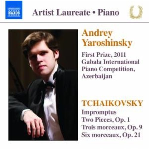 Naxos Yaroshinsky: Piano Recital