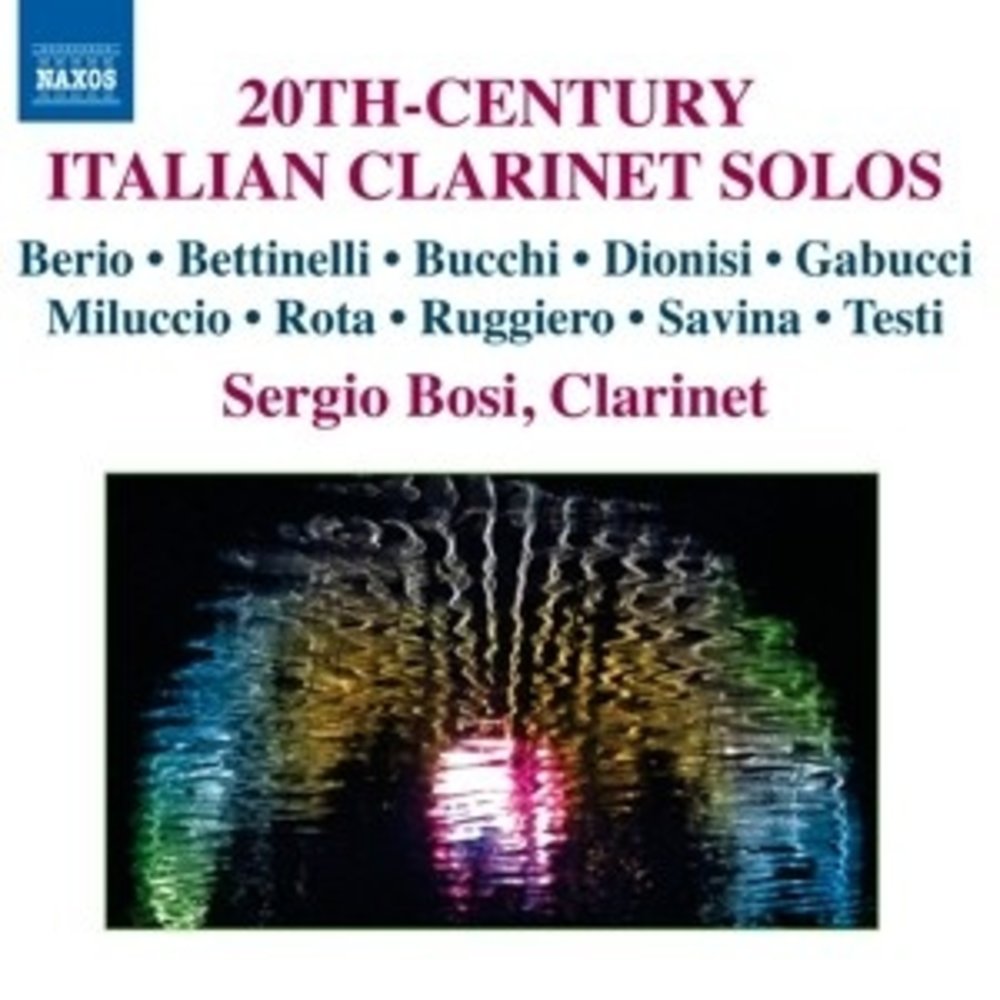 Naxos 20Th Century Italian Clarinet Solos