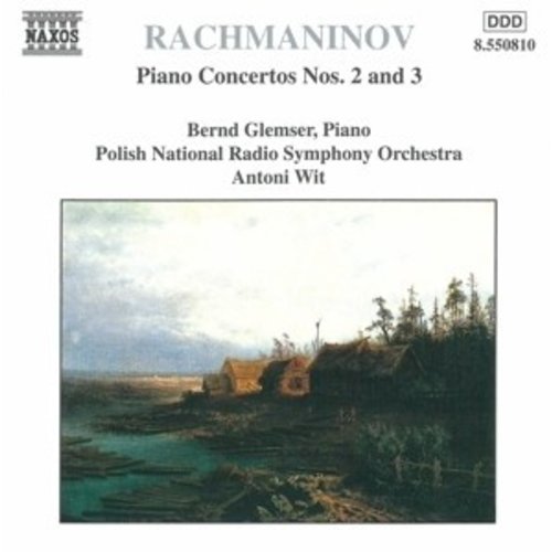 Naxos Rachmaninov:piano Con.no.2&3