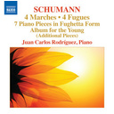 Naxos Schumann: 4 Marches/4 Fugues