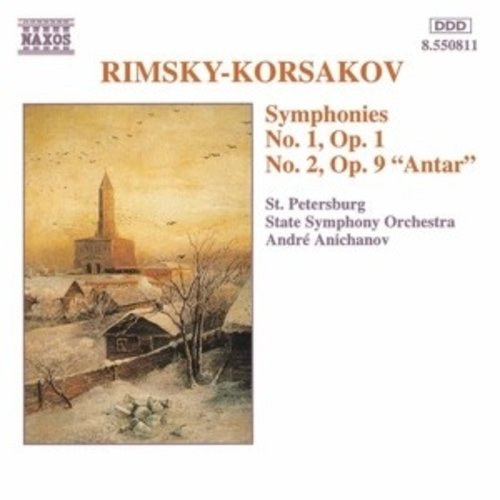 Naxos Rimsky-Korsakov:symph.1&2