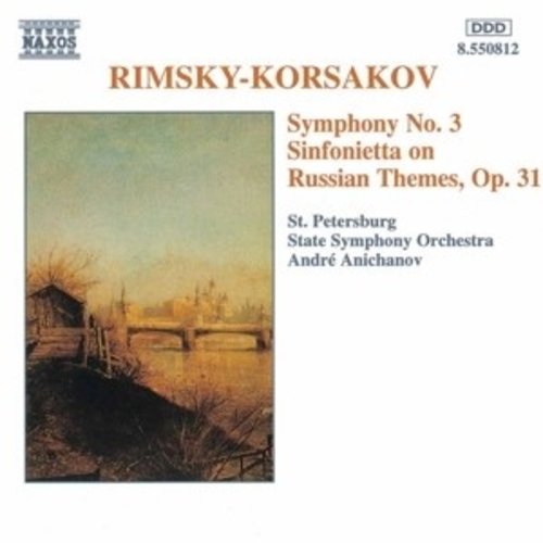 Naxos Rimsky-Korsakov: Symphony 3