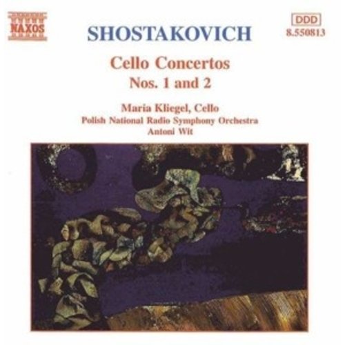 Naxos Shostakovich: Cello Conc.1&2