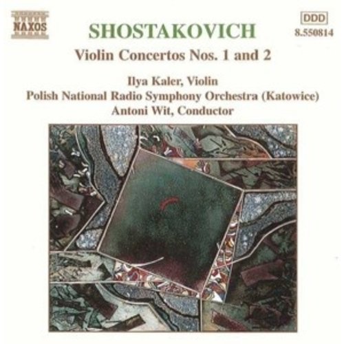 Naxos Shostakovich: Violin Conc.1&2