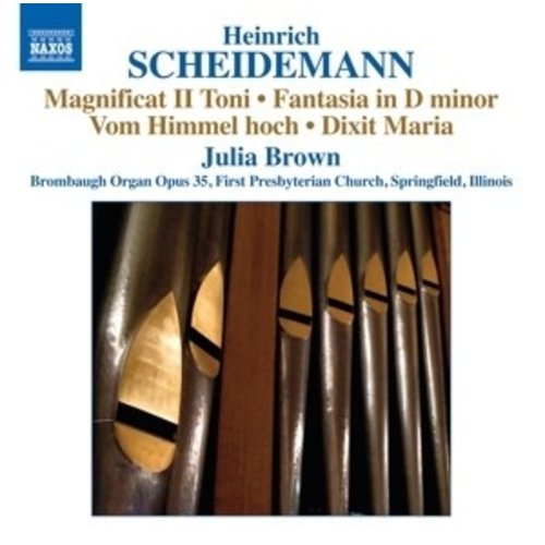 Naxos Scheidemann: Organ Works 7