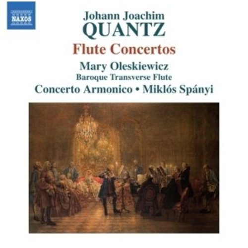 Naxos Quantz: Flute Concertos