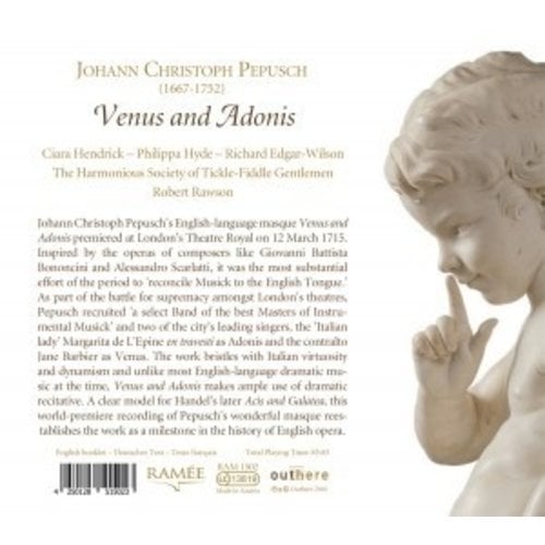 Ramée Venus And Adonis