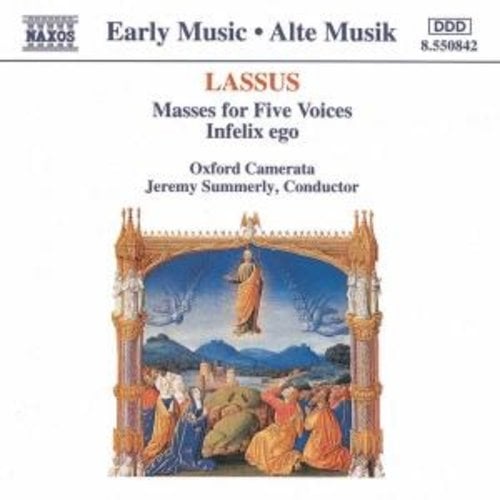 Naxos Lassus: Masses For Five Voices