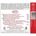 Naxos Britten: Reflections Naxos Britten: Reflections