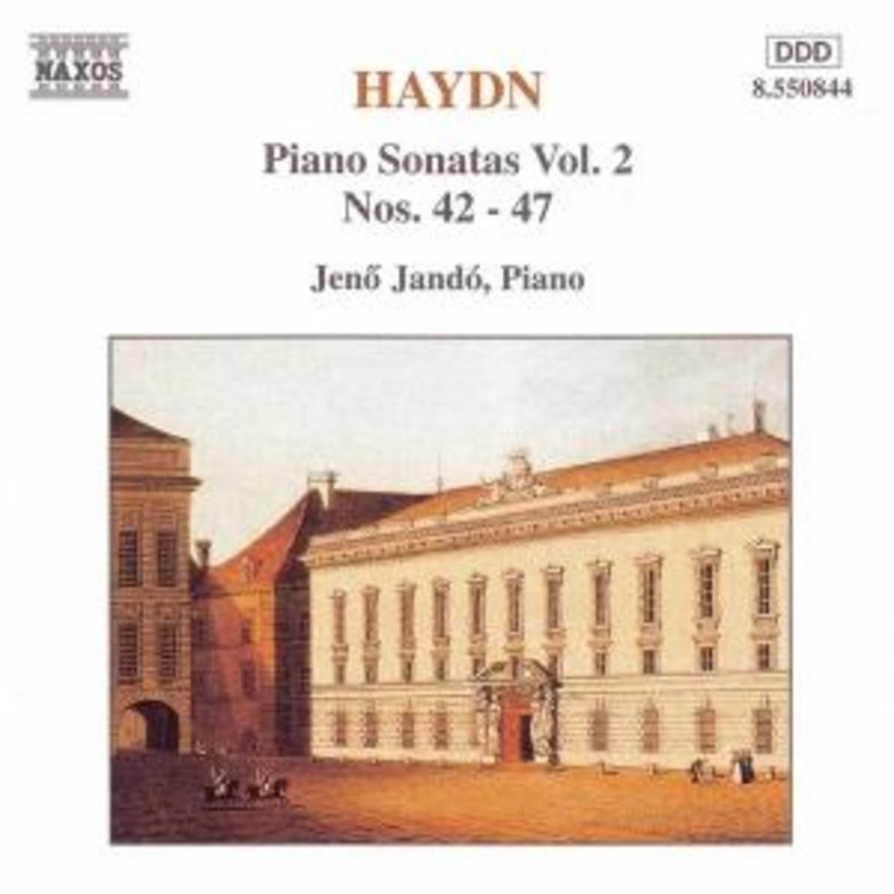 Naxos Haydn: Piano Sonatas Vol.2