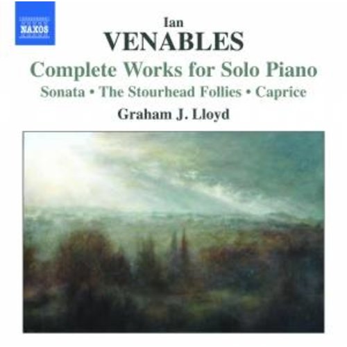 Naxos Venables: Works For Solo Piano