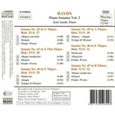 Naxos Haydn: Piano Sonatas Vol.2