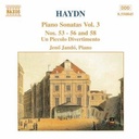 Naxos Haydn: Piano Sonatas Vol.3
