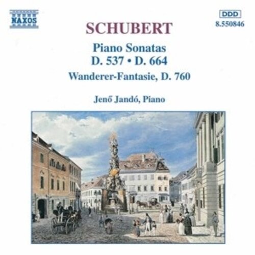 Naxos Schubert: Piano Son. D537&D664